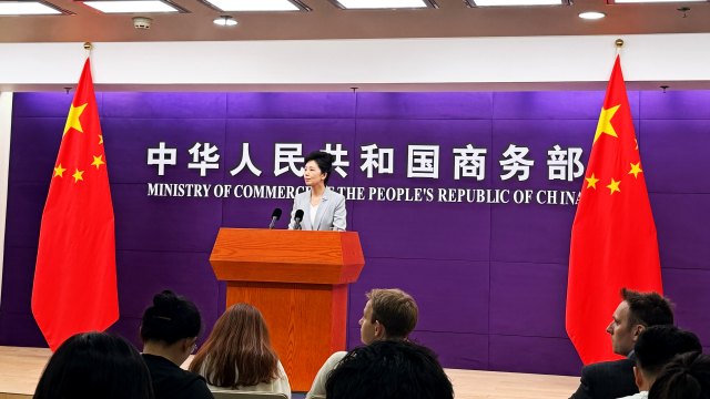 美出口管制、澳牛肉触及配额、中巴农产品贸易,商务部热点回应