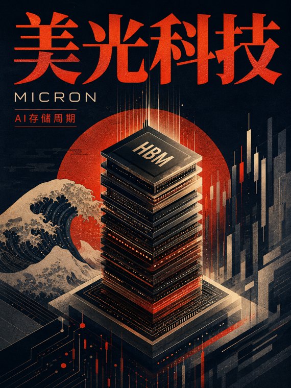 美光财报前夜：AI硬件链最贵的一次“验收”